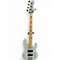 Used Fender Custom Shop Todd Krause Masterbuilt Matte Gray With Pinstripes Electric Bass Guitar thumbnail