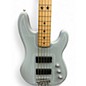Used Fender Custom Shop Todd Krause Masterbuilt Matte Gray With Pinstripes Electric Bass Guitar