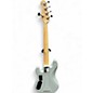 Used Fender Custom Shop Todd Krause Masterbuilt Matte Gray With Pinstripes Electric Bass Guitar