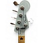 Used Fender Custom Shop Todd Krause Masterbuilt Matte Gray With Pinstripes Electric Bass Guitar
