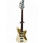 Used Deimel Firestar Trans White Electric Bass Guitar thumbnail