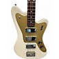 Used Deimel Firestar Trans White Electric Bass Guitar