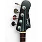 Used Deimel Firestar Trans White Electric Bass Guitar
