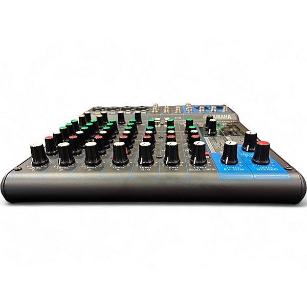 Used Yamaha MG10XU 10 Channel Mixer with Effects Unpowered Mixer