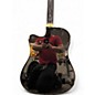 Used Epiphone Hummingbird Performer Pro Ebony Acoustic Electric Guitar