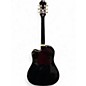 Used Epiphone Hummingbird Performer Pro Ebony Acoustic Electric Guitar