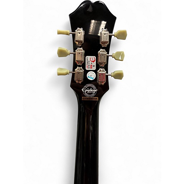 Used Epiphone Hummingbird Performer Pro Ebony Acoustic Electric Guitar