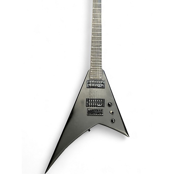 Used Jackson JS22-7 Dinky 7 String Black Solid Body Electric Guitar
