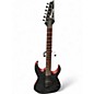 Used Ibanez RG6003FM Trans Black Solid Body Electric Guitar thumbnail