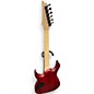 Used Ibanez RG6003FM Trans Black Solid Body Electric Guitar
