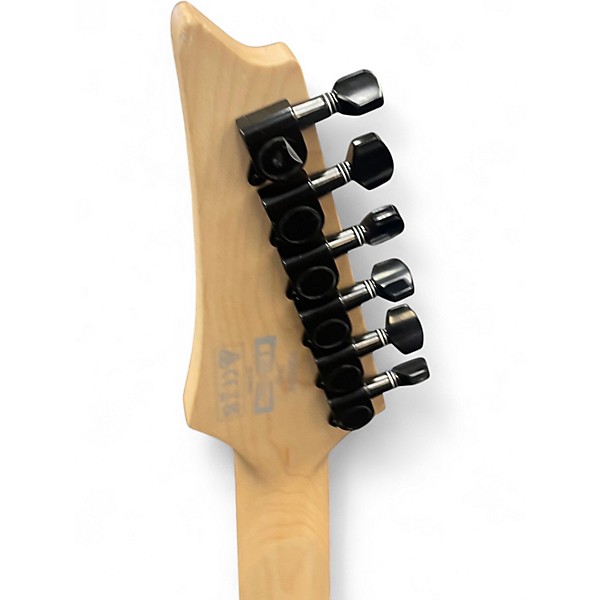 Used Ibanez RG6003FM Trans Black Solid Body Electric Guitar