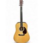 Used Martin Custom HD28 Natural Acoustic Guitar thumbnail