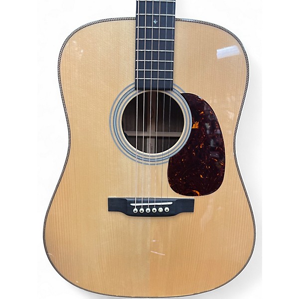 Used Martin Custom HD28 Natural Acoustic Guitar
