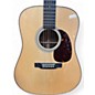 Used Martin Custom HD28 Natural Acoustic Guitar