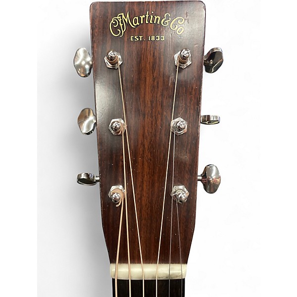 Used Martin Custom HD28 Natural Acoustic Guitar