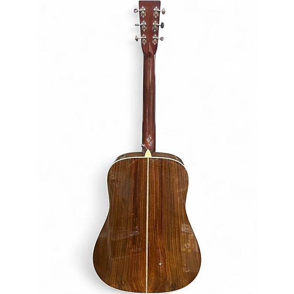 Used Martin Custom HD28 Natural Acoustic Guitar