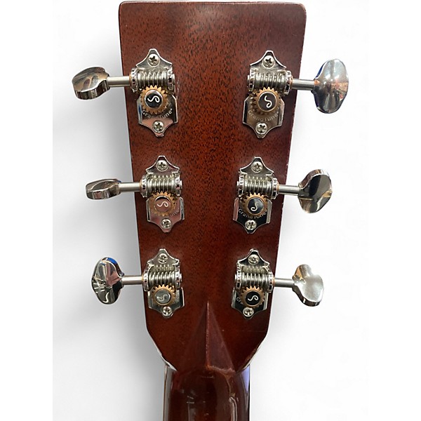 Used Martin Custom HD28 Natural Acoustic Guitar