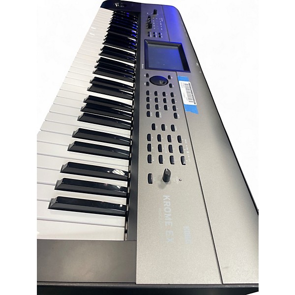 Used KORG Krome EX 61 Keyboard Workstation