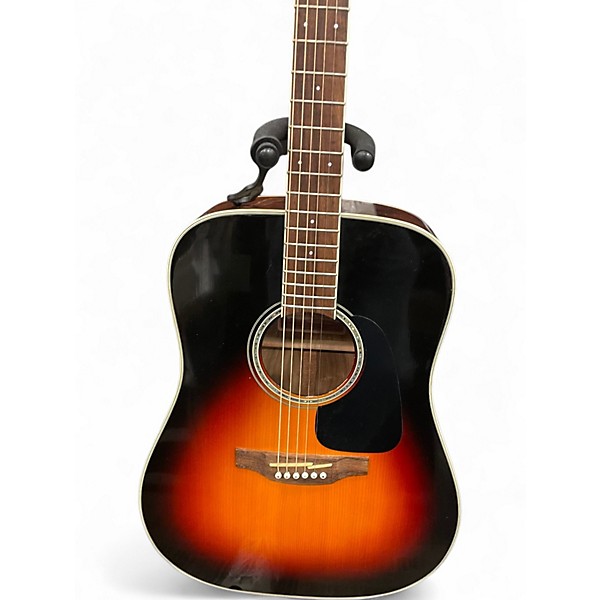 Used Takamine GD51 BSB BROWN SUNBURST Acoustic Guitar