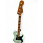 Used Squier Limited-Edition Classic Vibe '70s Precision Bass Guitar  Surf Green Electric Bass Guitar thumbnail