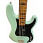 Used Squier Limited-Edition Classic Vibe '70s Precision Bass Guitar  Surf Green Electric Bass Guitar