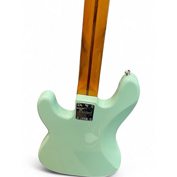 Used Squier Limited-Edition Classic Vibe '70s Precision Bass Guitar  Surf Green Electric Bass Guitar