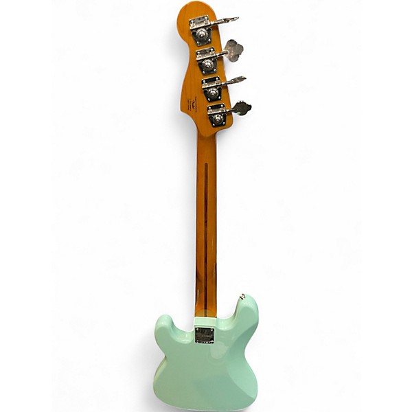 Used Squier Limited-Edition Classic Vibe '70s Precision Bass Guitar  Surf Green Electric Bass Guitar
