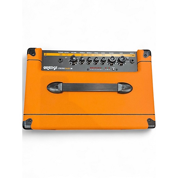 Used Orange Amplifiers CRUSH BASS 50 Bass Combo Amp