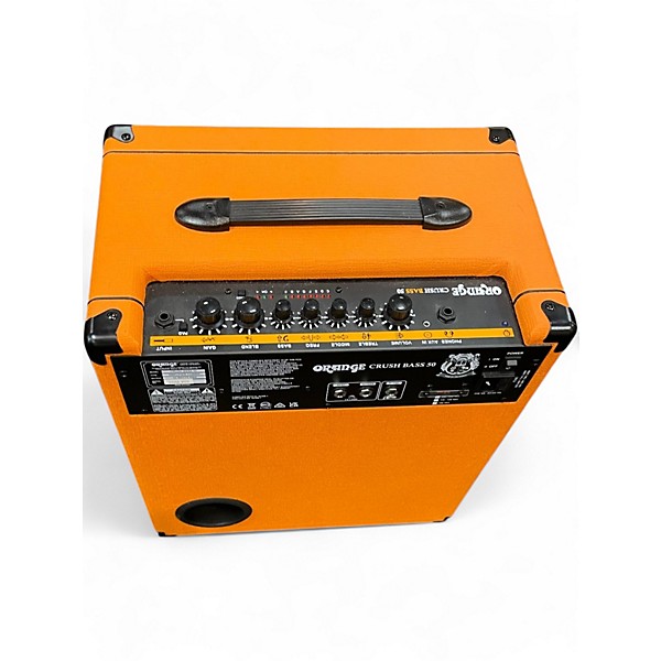 Used Orange Amplifiers CRUSH BASS 50 Bass Combo Amp