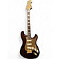 Used 2023 Squier STRATOCASTER 40TH ANNIVERSARY Ruby Red Metallic Solid Body Electric Guitar thumbnail
