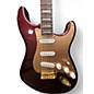 Used 2023 Squier STRATOCASTER 40TH ANNIVERSARY Ruby Red Metallic Solid Body Electric Guitar