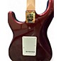 Used 2023 Squier STRATOCASTER 40TH ANNIVERSARY Ruby Red Metallic Solid Body Electric Guitar