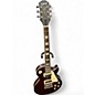 Used Epiphone Traditonal Pro IV Wine Red Solid Body Electric Guitar thumbnail