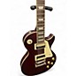 Used Epiphone Traditonal Pro IV Wine Red Solid Body Electric Guitar
