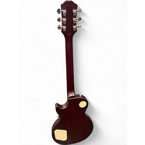 Used Epiphone Traditonal Pro IV Wine Red Solid Body Electric Guitar
