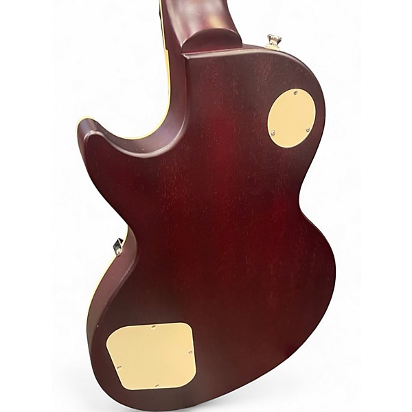 Used Epiphone Traditonal Pro IV Wine Red Solid Body Electric Guitar