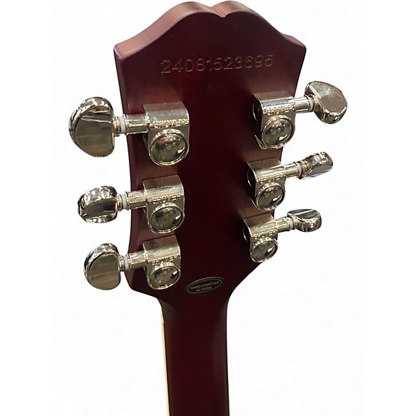Used Epiphone Traditonal Pro IV Wine Red Solid Body Electric Guitar