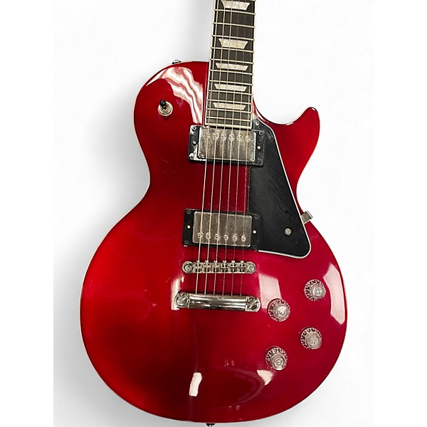 Used Epiphone Les Paul Red Solid Body Electric Guitar