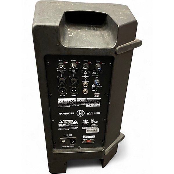 Used Harbinger V2410 Powered Speaker