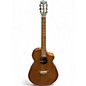 Used Breedlove DISCOVERY S CONCERT NYLON CE Natural Classical Acoustic Electric Guitar thumbnail