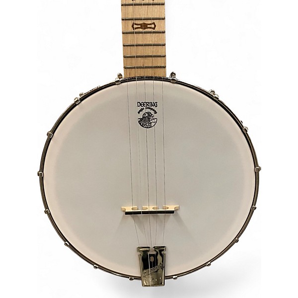 Used Deering Classic Goodtime 5-String Openback Natural Banjo