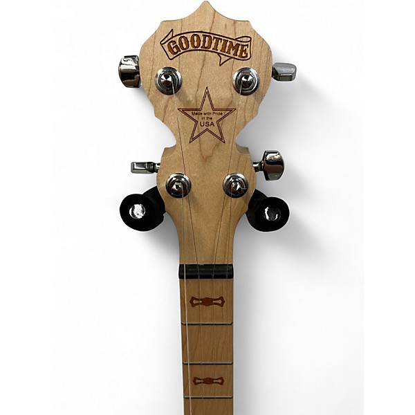 Used Deering Classic Goodtime 5-String Openback Natural Banjo