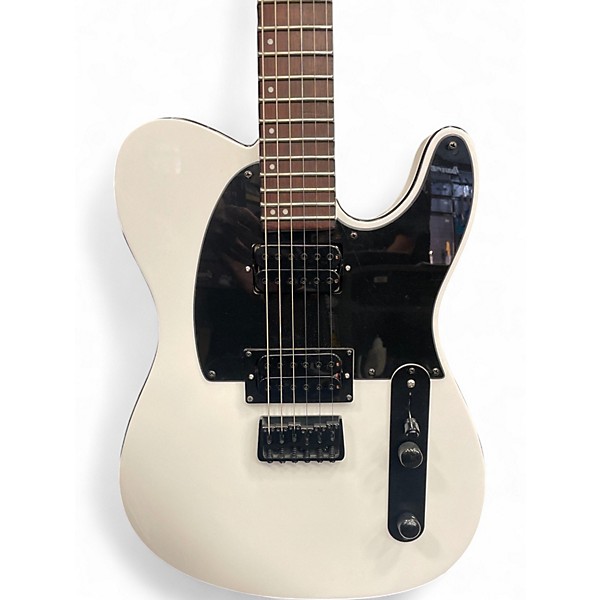 Used ESP LTD TE200 White Solid Body Electric Guitar