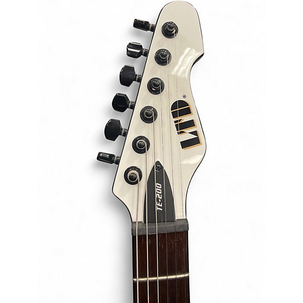 Used ESP LTD TE200 White Solid Body Electric Guitar