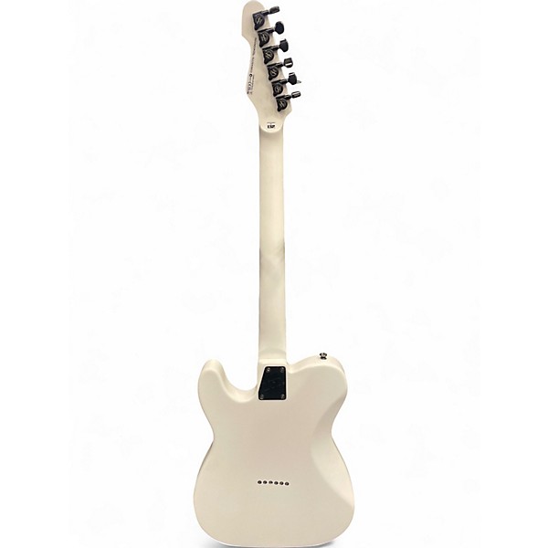 Used ESP LTD TE200 White Solid Body Electric Guitar