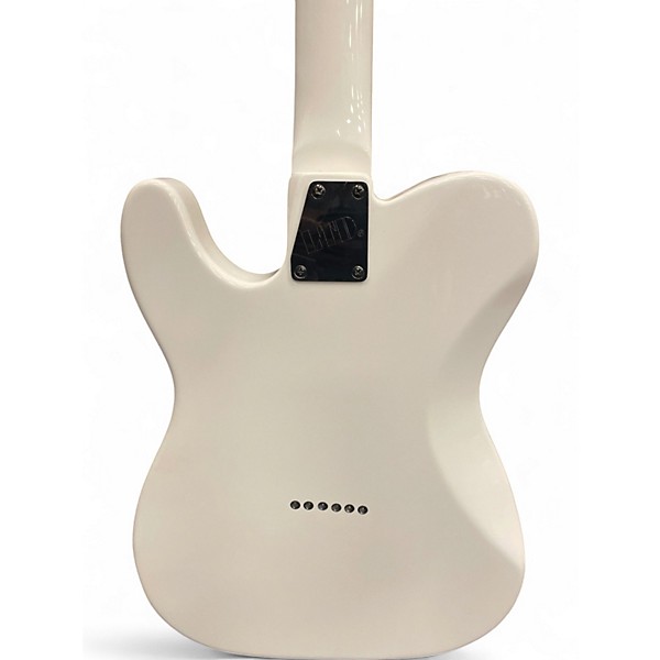 Used ESP LTD TE200 White Solid Body Electric Guitar