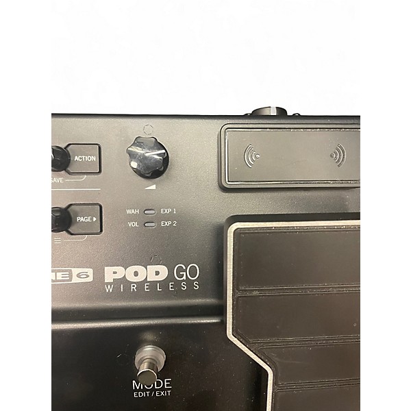 Used Line 6 POD GO Effect Processor