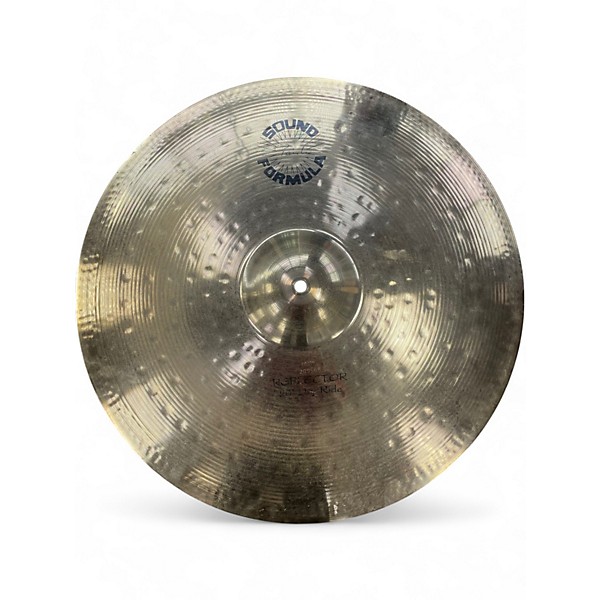 Used Paiste 20in SOUND FORMULA REFLECTOR DRY Cymbal