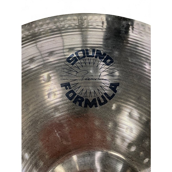 Used Paiste 20in SOUND FORMULA REFLECTOR DRY Cymbal