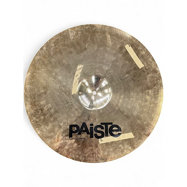 Used Paiste 20in SOUND FORMULA REFLECTOR DRY Cymbal